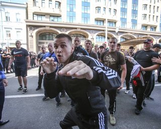 В Молодых регионах заявили о непричастности к нападению на журналистов