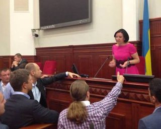 Герега заявила, что сегодняшнее заседание Киевсовета законное 