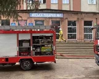 В Черновцах не могут установить причины возникновения пожара в больнице