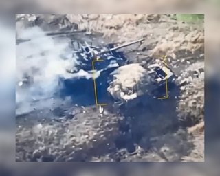 Спинили прорив бронемашин ЗС РФ: бійці 72 бригади показали бій під Вугледаром (відео)