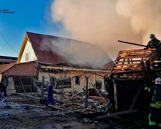 Ворог застосував майже всі види озброєння: у Повітряних силах прокоментували атаку РФ 8 травня