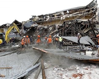 В Новой Зеландии назвали возможное число жертв землетрясения