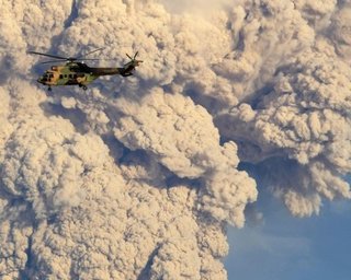 Авиасообщение в Бразилии нарушено из-за чилийского вулкана