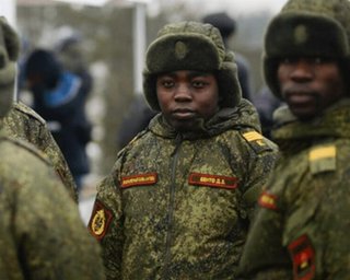 Іноземців кидають на фронт: Росія завербувала майже 3 тисячі африканців на війну проти України