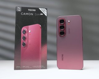 Тонкий, але міцний смартфон за середню ціну: Tecno випустила Camon Slim 5G (фото)