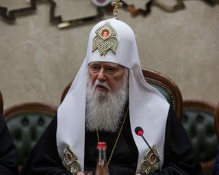 Филарет попросил Авакова защитить УПЦ КП