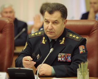 Полторак заявил об уничтожении стрелявших по Мариуполю Градов