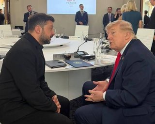 60% росіян хочуть зупинити війну: Зеленський зустрівся з Трампом на саміті G7 і зробив низку заяв