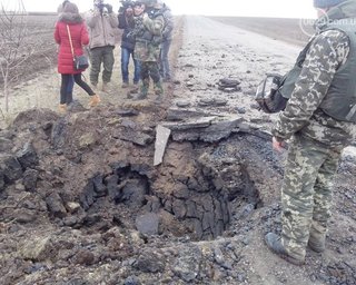 Военные рассказали о новом мощном оружии боевиков под Мариуполем