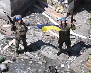 Запеклі бої в Багатирі: бійці Сил оборони вибили противника із забудови (відео)