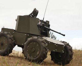 Український робот із кулеметом зачистив окоп ЗС РФ у Курській області, — Forbes (відео)