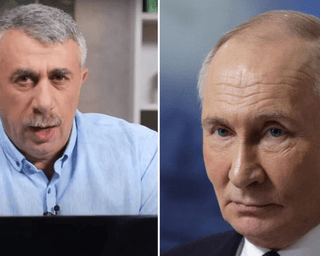 "Відірваний від реальності": Комаровський назвав небезпечну проблему Путіна