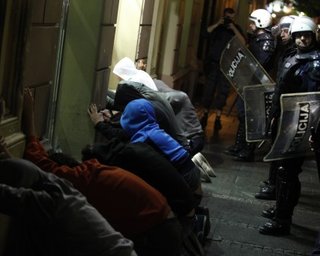 Более 100 участников акции в поддержку Младича задержаны