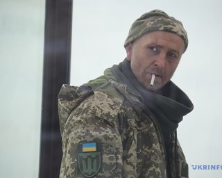 У Києві встановили пам'ятник Мацієвському, якого стратили за фразу "Слава Україні" (фото)