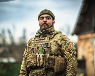 "Я заходжу в кафе — чоловіки вибігають": офіцер, який збиває Шахеди, про війну й Київ