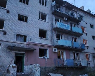 В Днепре в субботу объявят день траура по погибшим от ракетных обстрелов больнице