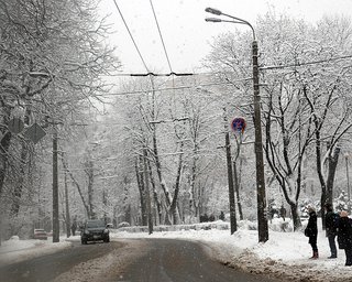 МЧС рекомендует украинцам оставаться дома в аномальные морозы