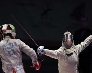 Украинская саблистка выигрывает еще одну бронзу