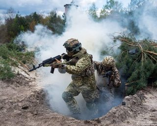 Сили оборони розбили штурмову бригаду росіян під Мар'їнкою (відео)