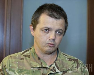 Геращенко сообщил подробности ранения Семенченко
