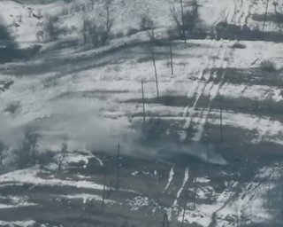 "Минус пехота противника": артиллеристы ВСУ взорвали россиян под Бахмутом (видео)