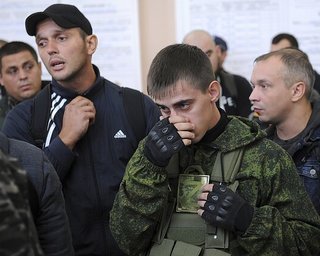 Призвуть до 700 тисяч осіб: в РФ незабаром розпочнеться масова мобілізація, — Генштаб