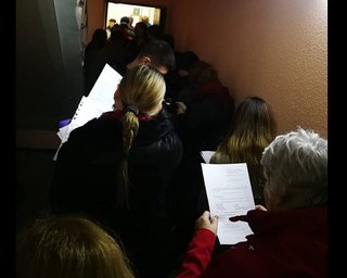 В Украине 315 725 человек изменили место голосования, — ЦИК