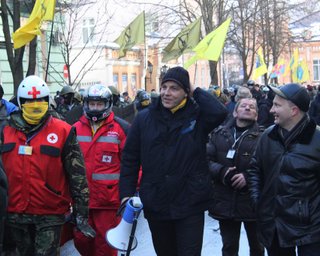 Киевский гарнизон внутренних войск поддержал Майдан, - Парубий