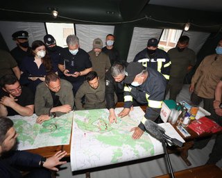 Обстрел боевиков – одна из возможных версий причины пожаров в Луганской области, – Нацполиция