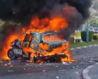 "Гражданская война": власти Израиля ввели режим ЧС из-за бунтов в Лоде (видео)