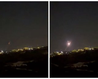 Война в Иране: Ливан атаковал ракетами Израиль, — СМИ (видео)