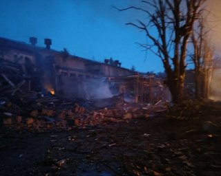 Россияне атаковали киностудию Довженко в Киеве: уничтожена крупнейшая в стране коллекция костюмов (видео)