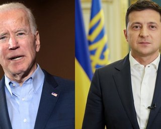 В Белом доме рассказали, о чем говорили Владимир Зеленский и Джо Байден