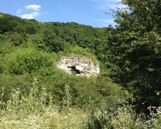 Залучанські печери. Підземні дива та рослинні диковинки Подільських Товрт