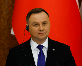 Експорт українського зерна: Дуда заявив про відкриття транзитних коридорів у Польщі