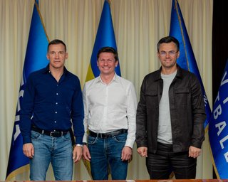 Страхова компанія Vuso стала офіційним партнером Національної збірної України з футболу