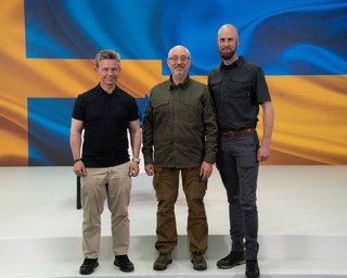 Обмен секретными данными Швеции и Украины: стали известны подробности соглашения двух стран