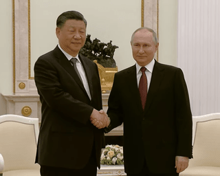 Візит Сі Цзіньпіна до Москви: у Пекіні розповіли, як пройшли переговори з Путіним