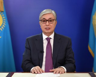 "Я буду с народом". Президент Казахстана Токаев отверг возможность побега из страны (видео)