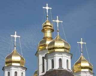 Донецких рабочих заставляют сдавать деньги на храм УПЦ МП