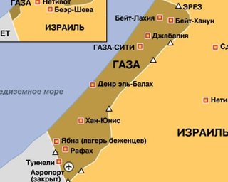 Израильские самолеты снова подвергли бомбардировке сектор Газа