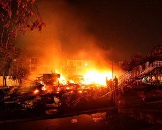 Пожар в одесском детском лагере: двум должностным лицам объявили подозрение