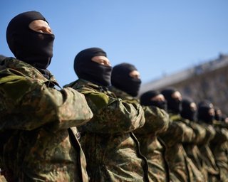 Ситуация в Мариуполе полностью подконтрольна силам АТО, - Азов