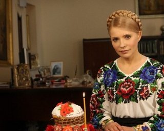 Юлия Тимошенко показала свою пасху