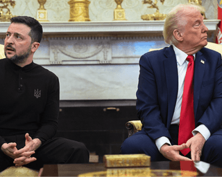 Белый дом готовит трехстороннюю встречу Зеленского, Путина и Трампа, — СМИ