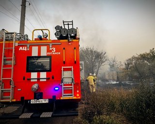 10 лет бездеятельности: под Луганском из-за оккупантов сгорело целое село