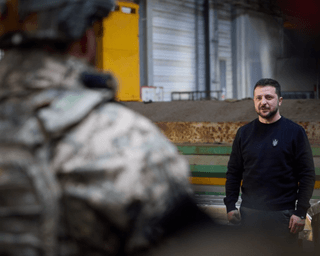 Контрнаступ, ставлення до Путіна та ситуація на ЗАЕС: ключове з нового інтерв'ю Зеленського