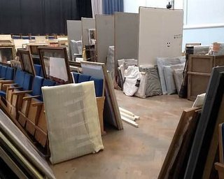 Допомогли фахівці з Криму: у Херсоні окупанти пограбували художній музей