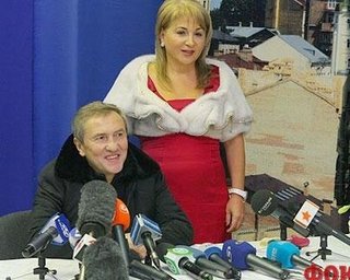 Черновецкий улетел во Францию 