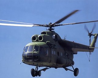 В России разбился вертолет Ми-8: погибли три человека